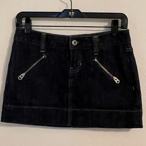 Gap 1969 dark blue Jean skirt, Size 1